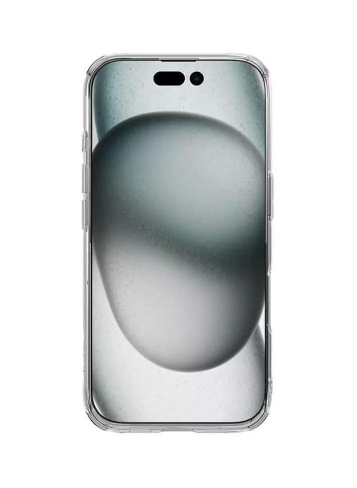 Nillkin Nature TPU Pro Magnetic Series Cover Case for iPhone 16 Plus - White - Image 3