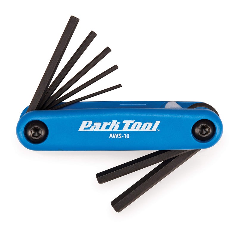 Park Tool AWS-10 Fold-Up Hex Wrench Set - Image 1