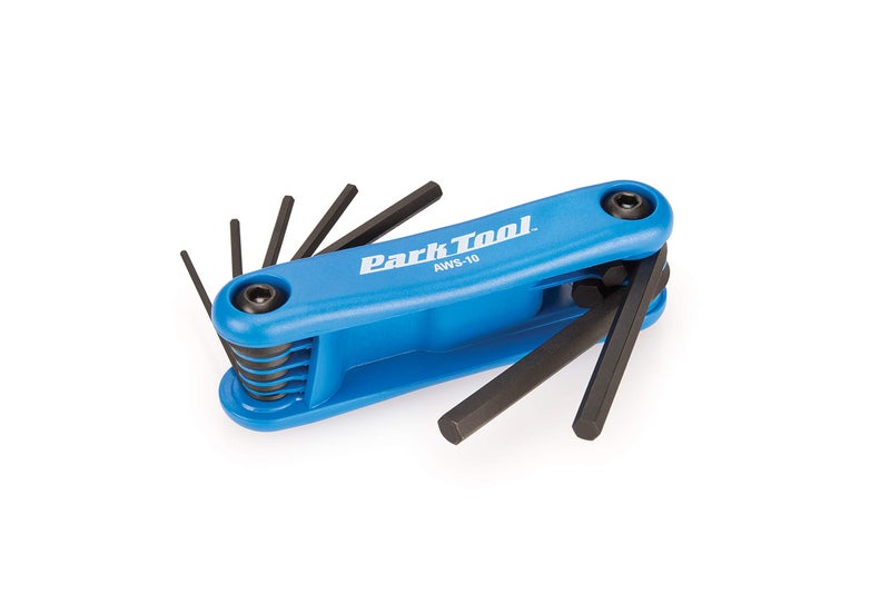 Park Tool AWS-10 Fold-Up Hex Wrench Set - Image 2