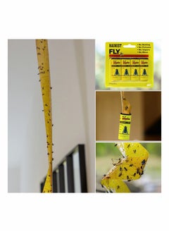 Y&D 16 Pack Pesticide Free Fly Paper, Sticky Catchers Set for Outdoors and Indoors or Greenhouse Use  - Image 5