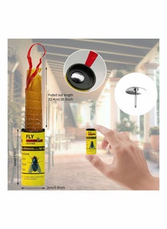 Y&D 16 Pack Pesticide Free Fly Paper, Sticky Catchers Set for Outdoors and Indoors or Greenhouse Use  - Image 4