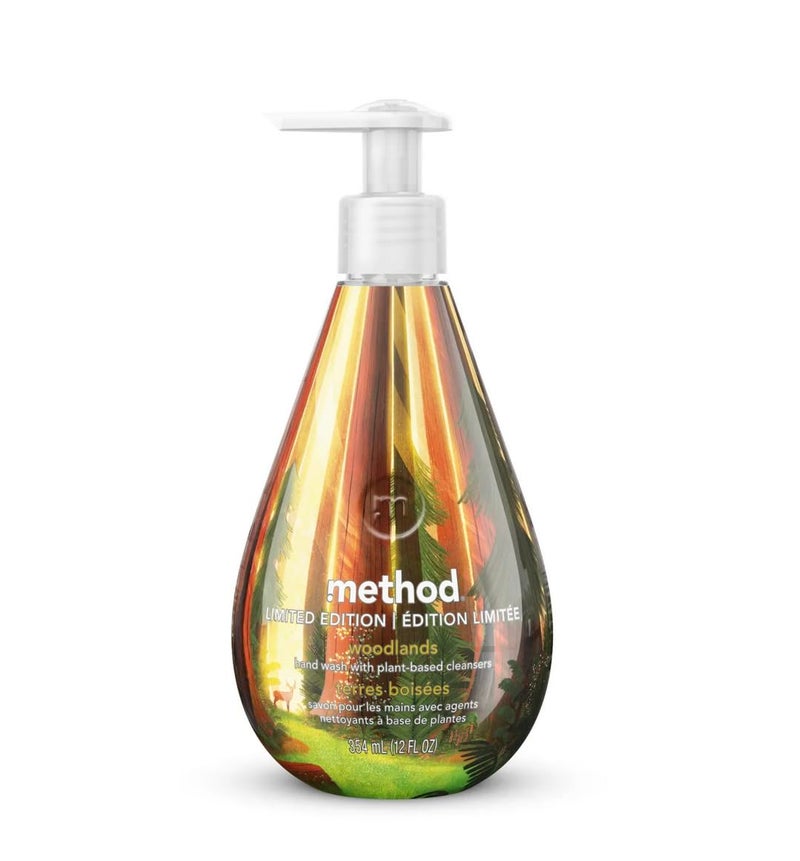 Method Limited Edition Woodlands Gel Handwash 10 fl. oz.