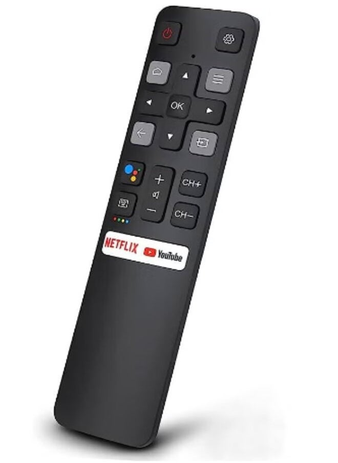 Generic Remote Control for TCL Android TV, New Upgraded Replacement RC802V for TCL TVs, 40S330 32S330 40S334 32S334 70S430 32A325 32A323 65Q637 55S430 43S430 55Q637 43S434 75S434 32P30S  - Image 1