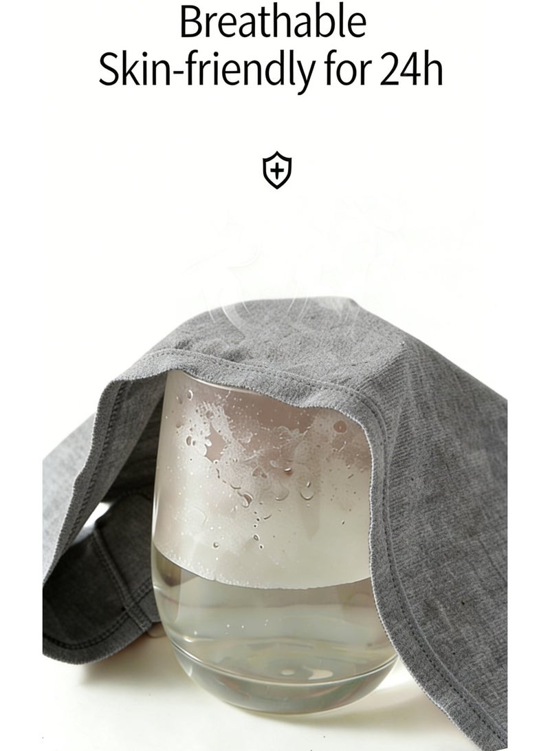 ماي حبيبي MyHabibi 4 قطعة من بنطالات نسائية قطنية، وبنطالات يوغا، وبنطالات نسائية، وبنطالات للفتيات، وبنطالات رياضية، وبنطالات رياضية قطنية تنفسية، وبنطالات للسيدات منتصف الورك، وبنطالات متوسطة الرفع للنساء، وبنطالات أساسية يومية - Image 3