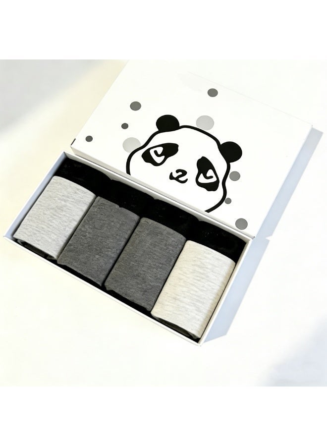 ماي حبيبي MyHabibi 4 قطعة من بنطالات نسائية قطنية، وبنطالات يوغا، وبنطالات نسائية، وبنطالات للفتيات، وبنطالات رياضية، وبنطالات رياضية قطنية تنفسية، وبنطالات للسيدات منتصف الورك، وبنطالات متوسطة الرفع للنساء، وبنطالات أساسية يومية - Image 1