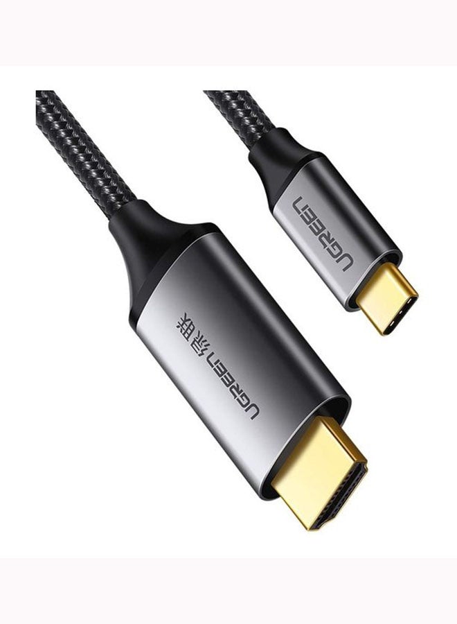 Ugreen Aluminum Shell USB-C To HDMI Male To Male Cable - Image 4