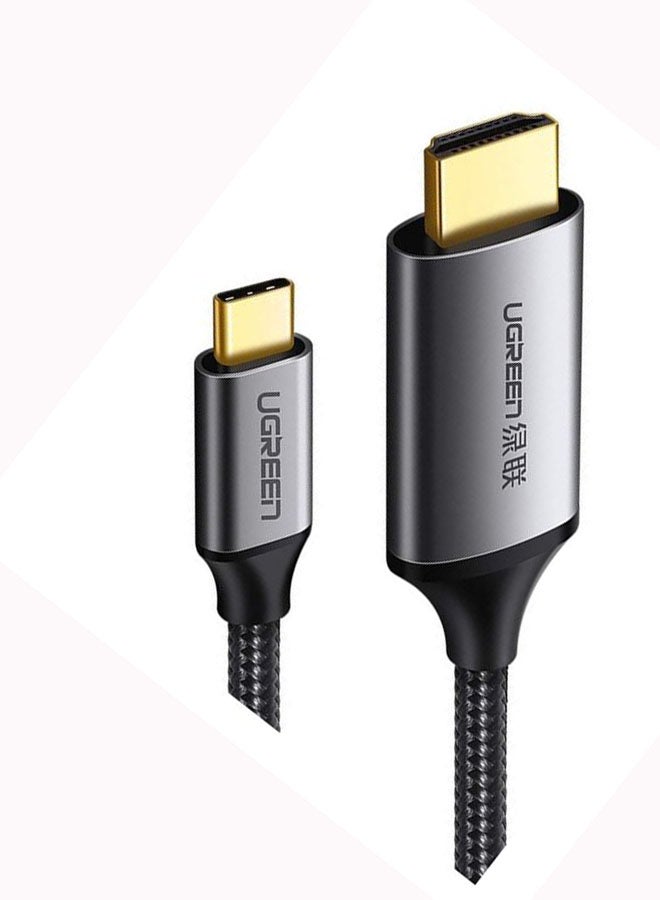 Ugreen Aluminum Shell USB-C To HDMI Male To Male Cable - Image 5