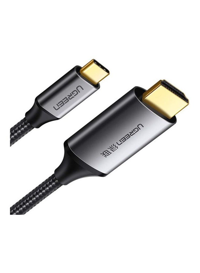 Ugreen Aluminum Shell USB-C To HDMI Male To Male Cable - Image 3