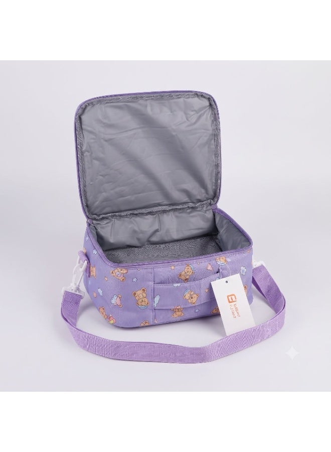 Lunch Bag For Kids Size 25.5 *22*10.5 CM - AG-29 - Image 2