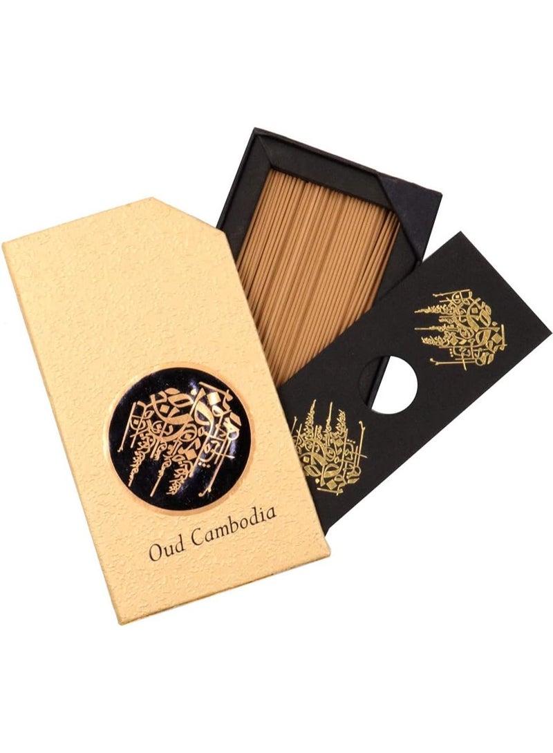 Bakhoor BoSidin - Oud Bakhoor Incense Sticks Cambodian 10.5cm 50 Grams Oud - A35 - Image 2