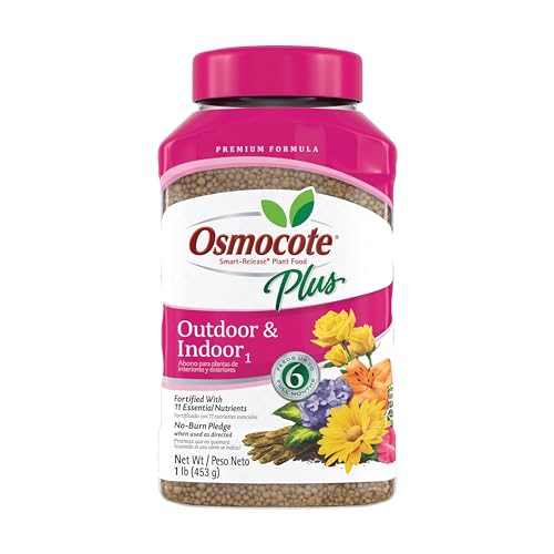 Osmocote Smart-Release Plant Food Plus Outdoor & Indoor, 1 lb. - Image 1