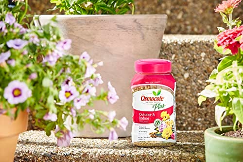 Osmocote Smart-Release Plant Food Plus Outdoor & Indoor, 1 lb. - Image 5