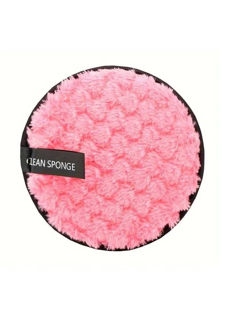 CLEAN SPONGE Makeup Remover & Body Cleansing Sponge – 1PC Random Color - Image 2