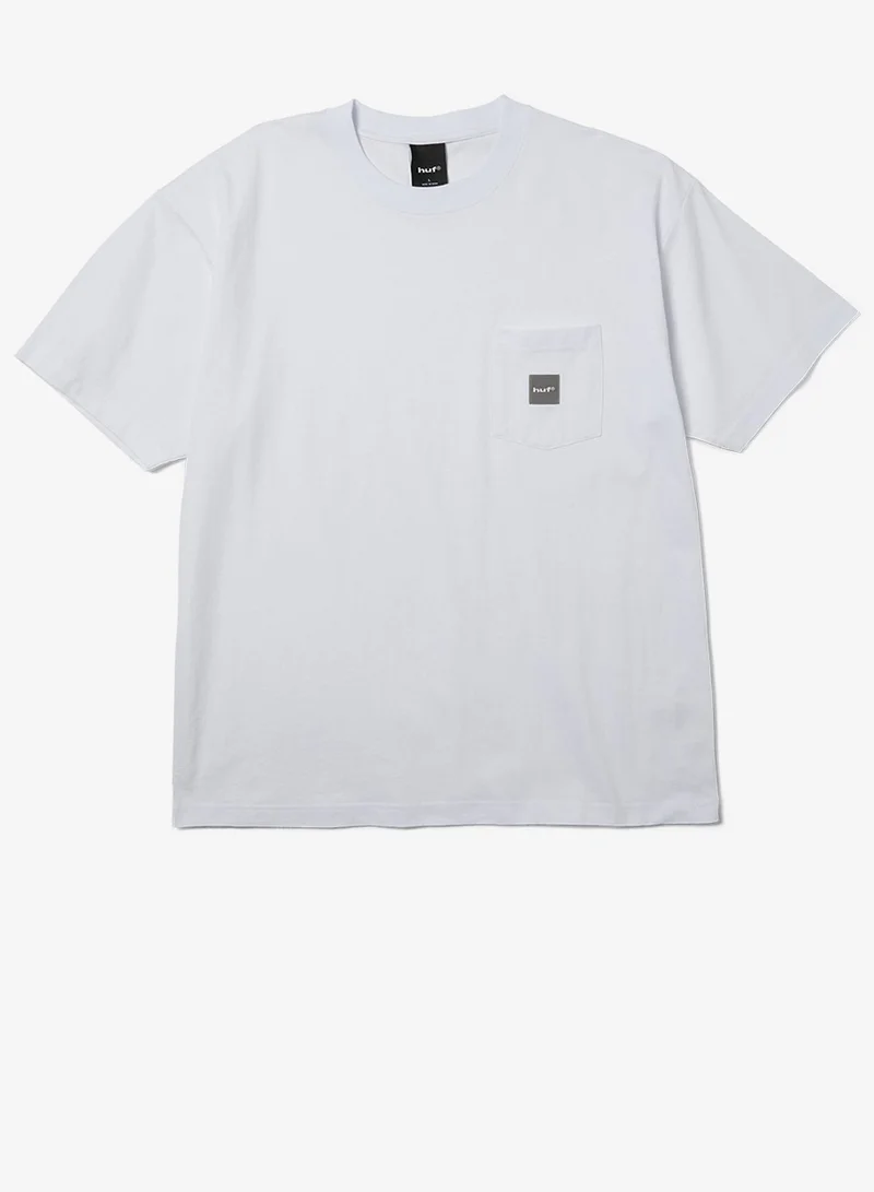 هاف BOX LOGO POCKET TEE