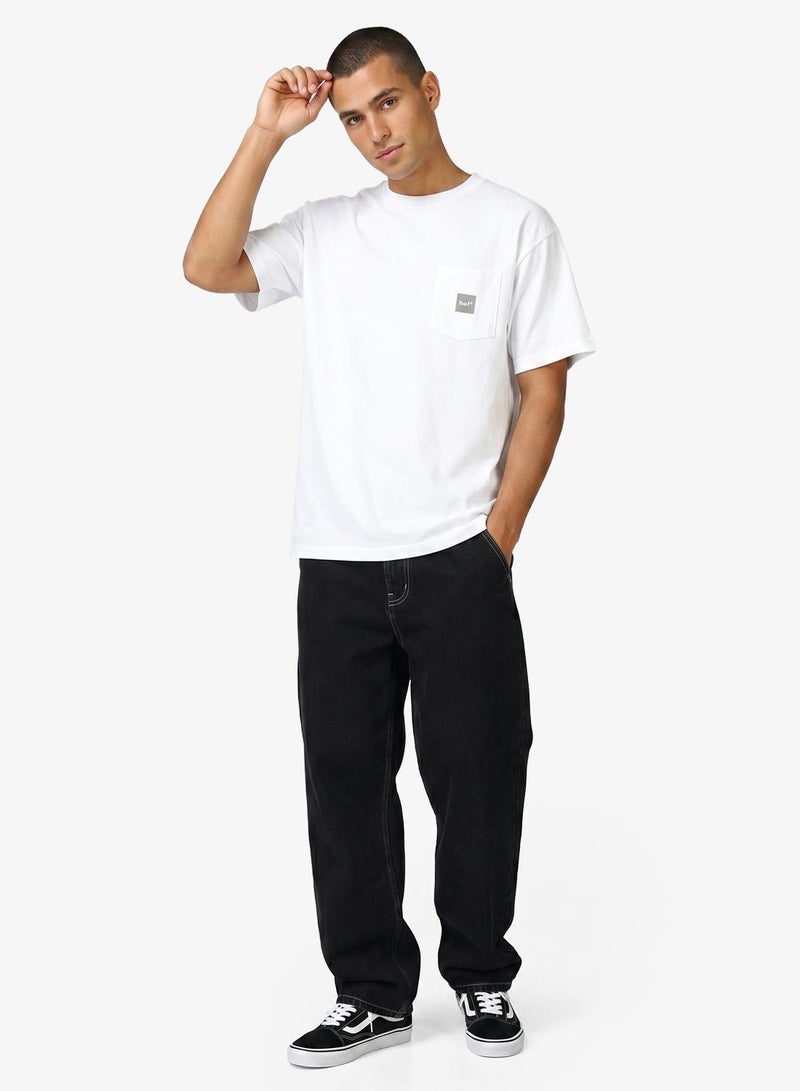 HUF BOX LOGO POCKET TEE - Image 1