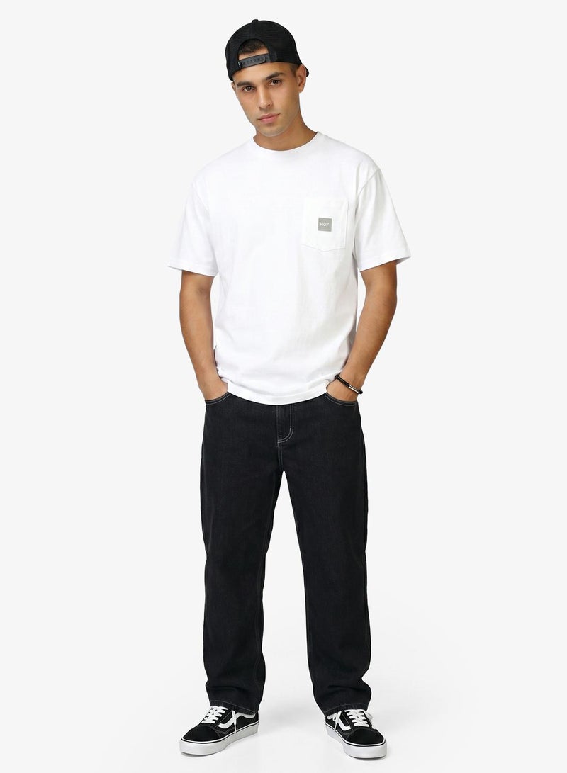 HUF BOX LOGO POCKET TEE - Image 4