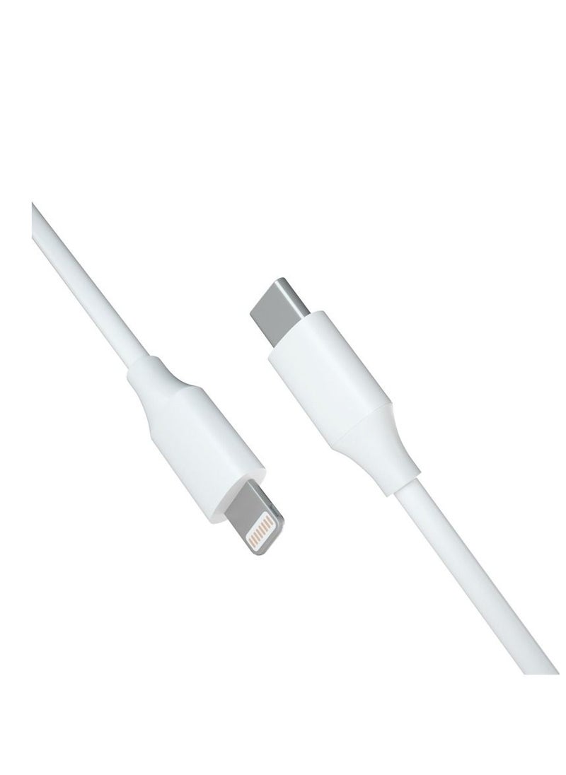 Generic - Type C PD Fast Charger with 1m Type C Lightning Cable Wall Power Adapter - Image 1