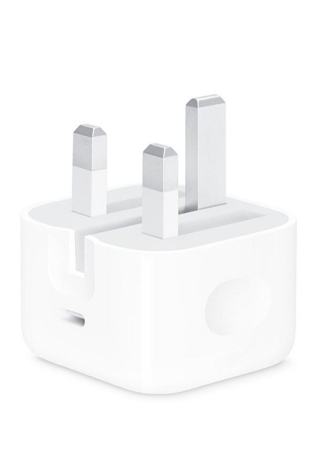 Generic - Type C PD Fast Charger with 1m Type C Lightning Cable Wall Power Adapter - Image 1