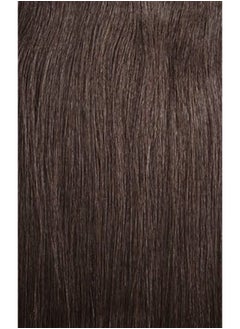 Sensationnel Sensationnel Butta lace front wigs - human hair blend straight 32inch extra wide 5 inch part preplucked hairline HD lace - Butta HHM straight 32 inch (2 DARKBROWN)  - Image 2
