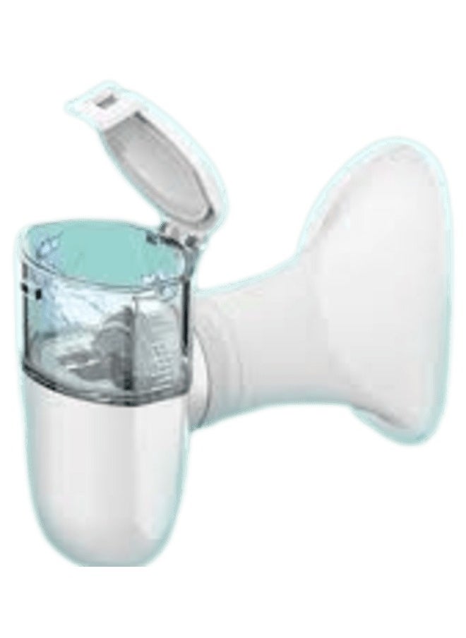 Portable Quiet Handheld Nebulizer Two Atomization Modes for Nebulizer & Easy Eye Cleaning Surface