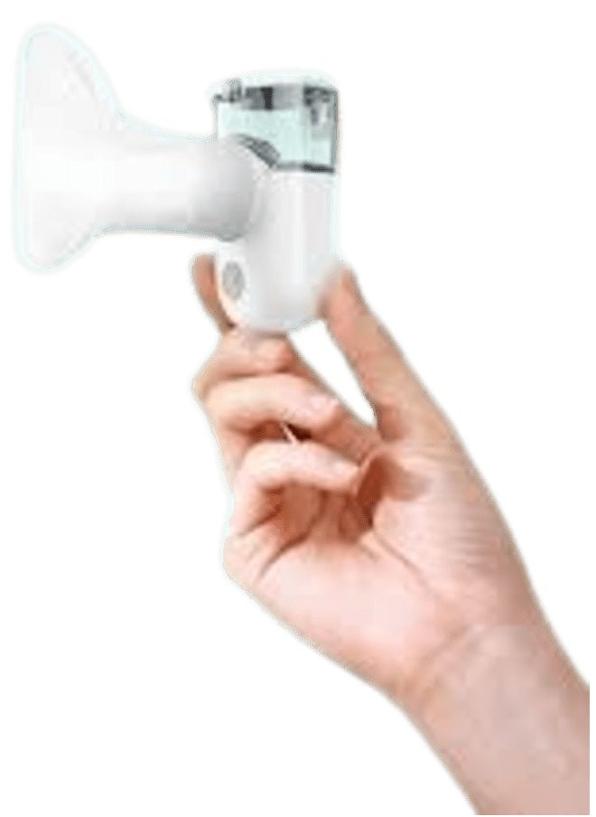 Portable Quiet Handheld Nebulizer Two Atomization Modes for Nebulizer & Easy Eye Cleaning Surface