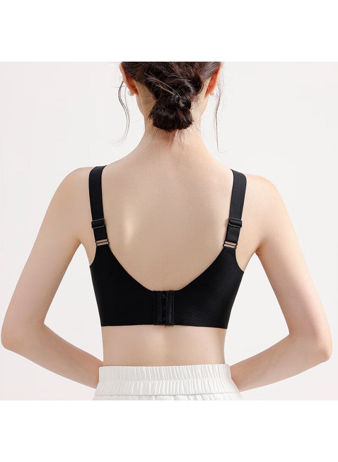 Fenton Fenteng Women's Anti-gravity Lifting Seamless Naked Feel Push-up Bra, Side Support, Anti-sagging, Beautiful Back Vest-style Bra - Image 5