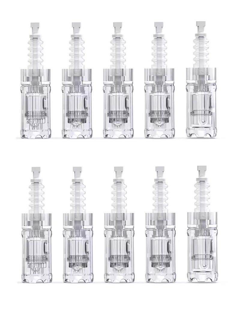 Dr.pen 10pcs Original Dr.pen Cartridges Microneedling Pen Needles 24Pin for Dr.pen A10  - Image 1