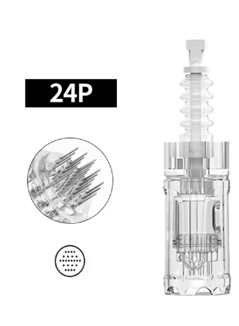 Dr.pen 10pcs Original Dr.pen Cartridges Microneedling Pen Needles 24Pin for Dr.pen A10  - Image 2