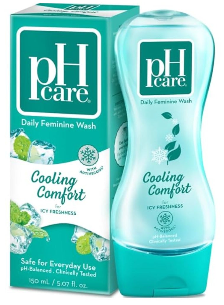 بي إتش كير غسول نسائي يومي الانتعاش البارد 150 مل - Image 2