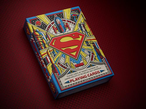 Theory11 Superman Premium Playing Cards - Image 3
