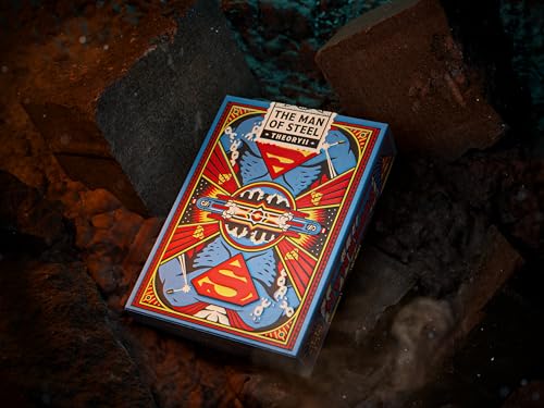 Theory11 Superman Premium Playing Cards - Image 4