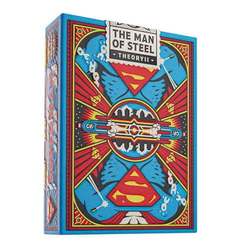Theory11 Superman Premium Playing Cards - Image 2