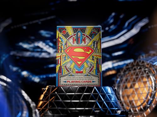 Theory11 Superman Premium Playing Cards - Image 5