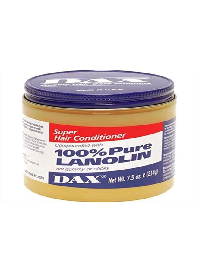 Dax Super Lanolin Hair Conditioner, 7.5 Ounce