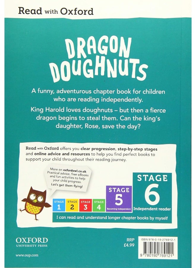 Read with Oxford: Stage 6: Dragon Doughnuts - Image 2