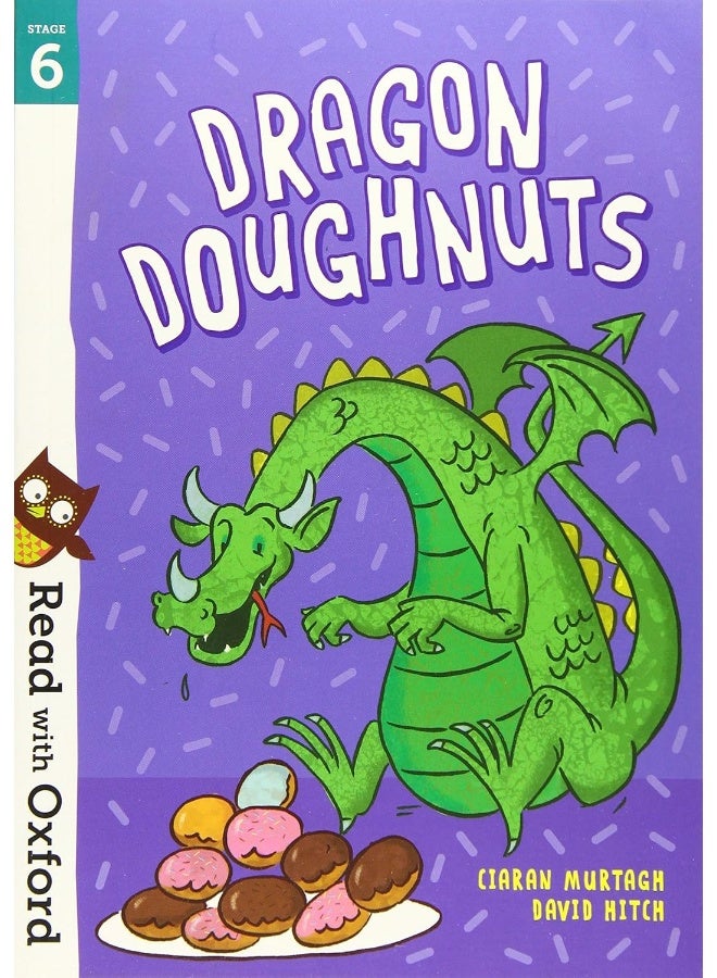 Read with Oxford: Stage 6: Dragon Doughnuts - Image 1