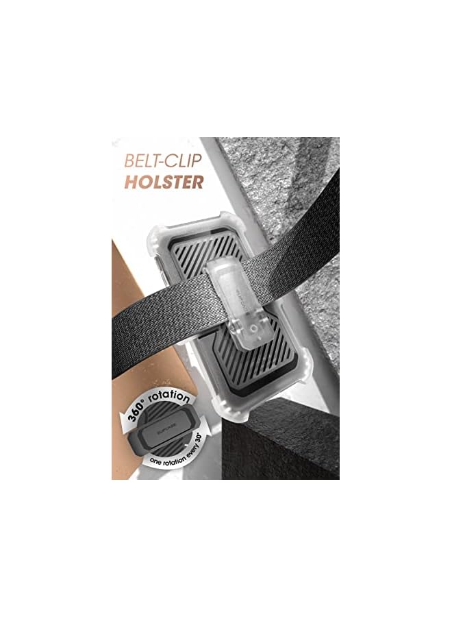 SupCase Unicorn Beetle Pro Case for iPhone 14 Pro Max 6.7", with Built-in Screen Protector & Kickstand & Belt-Clip Heavy Duty Rugged Case - Image 5