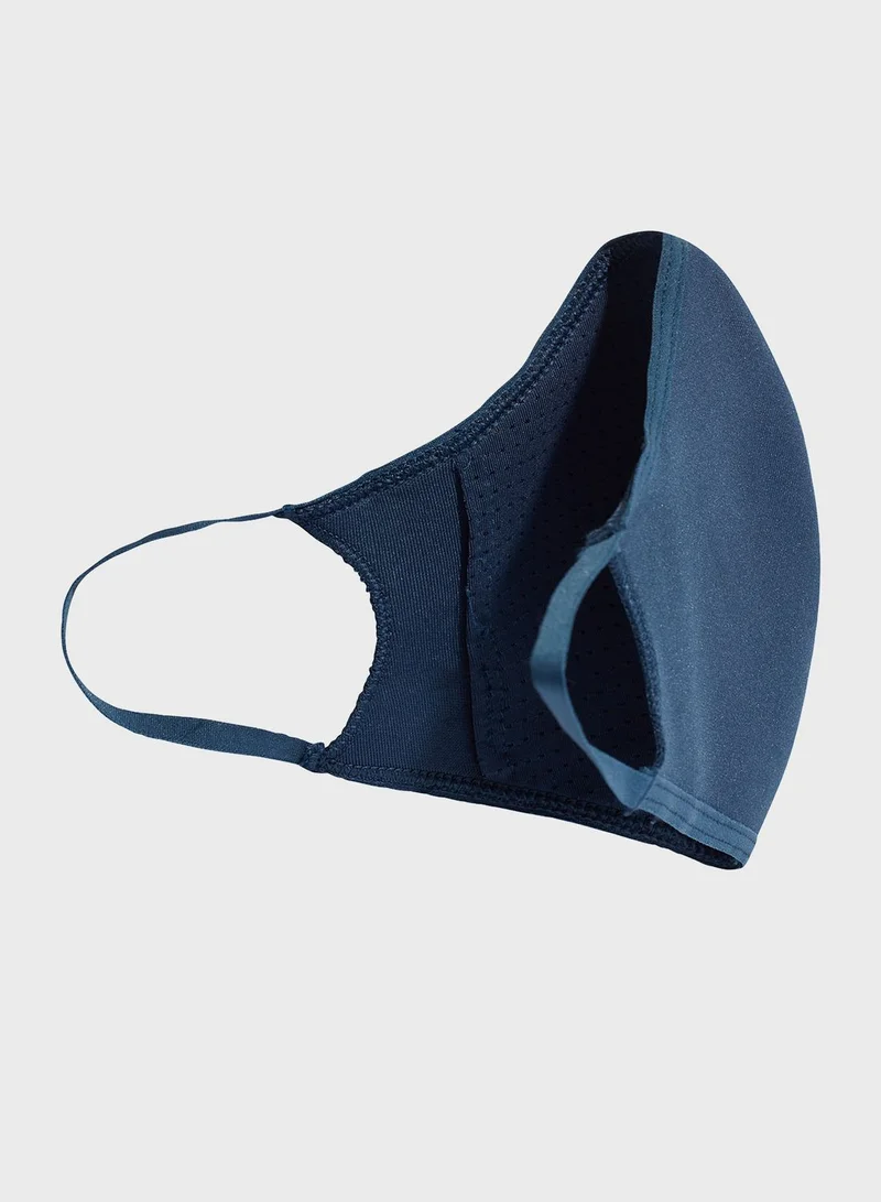 adidas Originals 3 Pack Logo Face Mask