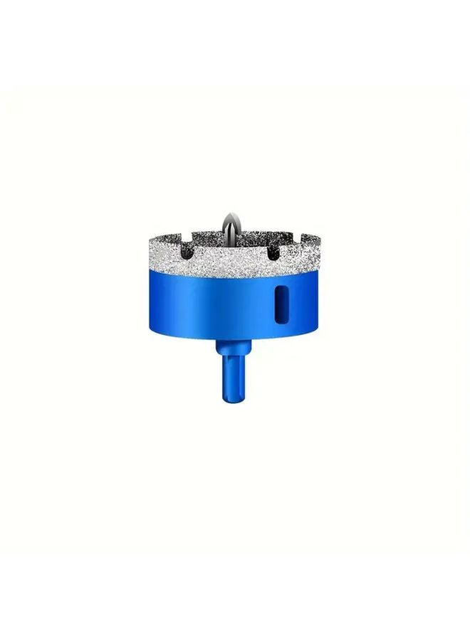 100mm Diamond Hole Saw Cutter With Centering Guide For Tile Glass Marble Stone Dry Drilling - Image 1