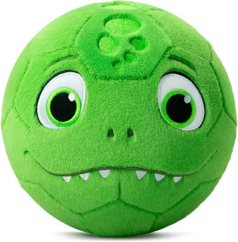 VangeBow Silent Indoor Soccer Balls for Toddlers 1-3, Inflatable Soft Plush Baby Toddler Soccer Ball Toys Gifts for Kid 3-5 Year Old Boy First Birthday Gift (Dinosaur, Pump Include) - Image 1