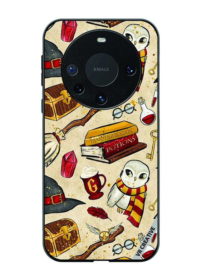 VR CREATIVE Protective Case Cover For Huawei Mate 60 Harry Potter Design Multicolour - Image 1