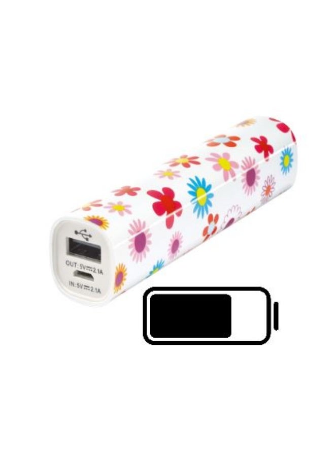 Silver Crest Design Power bank – 3000mAh Capacity - Image 1