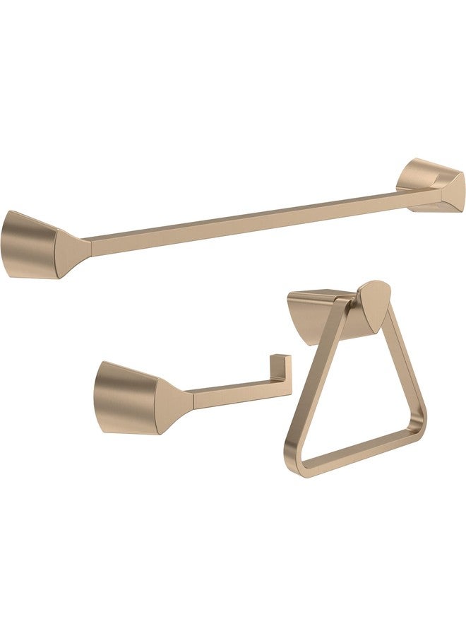 Delta Faucet Zura Toilet Paper Holder, Champagne Bronze, Bathroom Accessories, 774500-CZ - Image 4