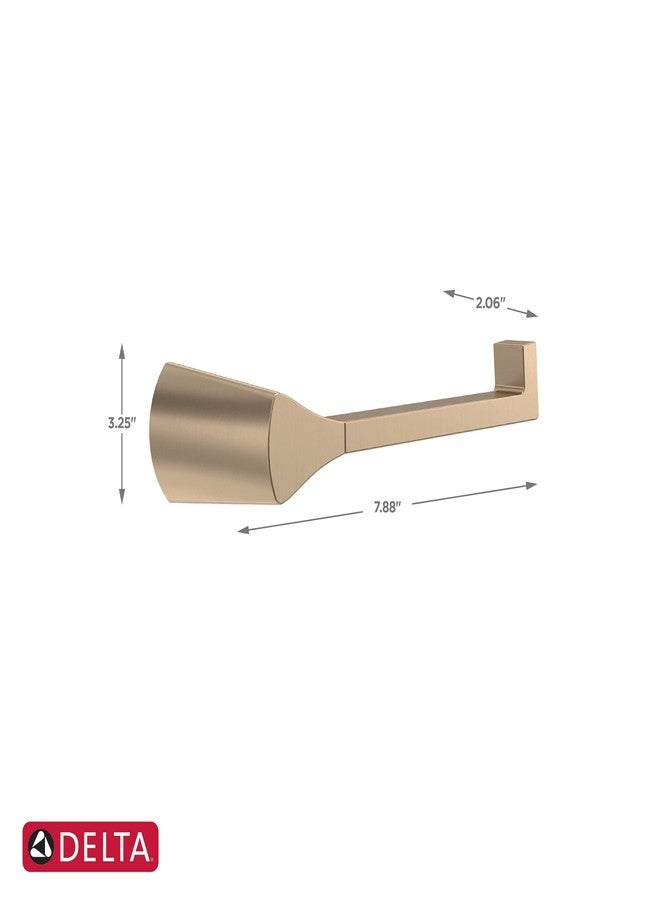 Delta Faucet Zura Toilet Paper Holder, Champagne Bronze, Bathroom Accessories, 774500-CZ - Image 3