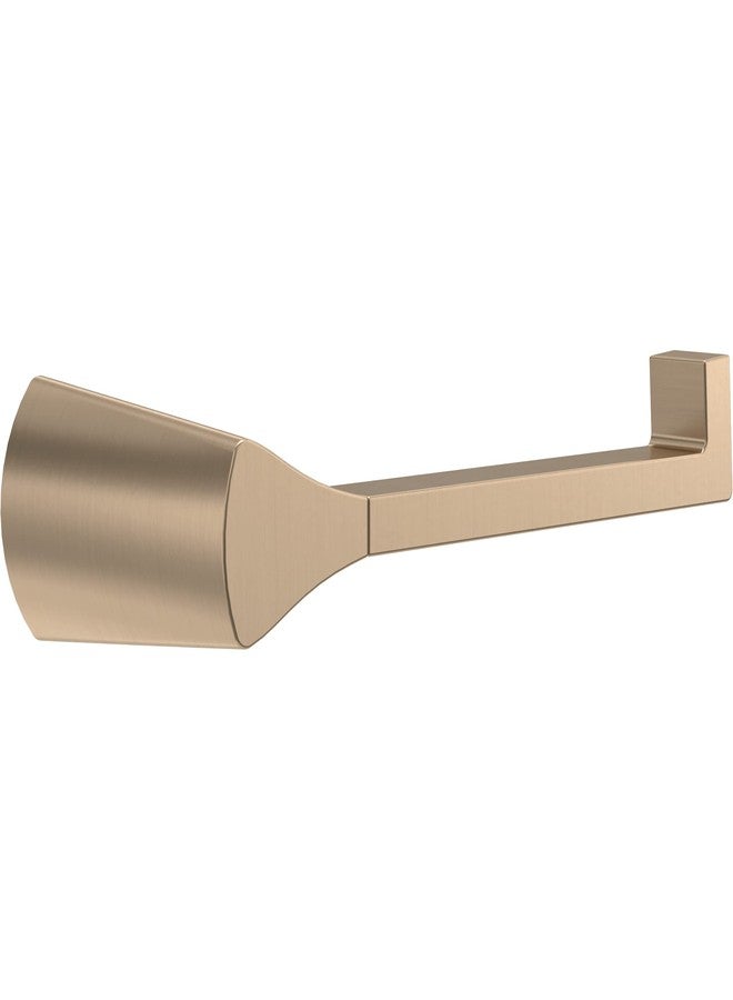 Delta Faucet Zura Toilet Paper Holder, Champagne Bronze, Bathroom Accessories, 774500-CZ - Image 1