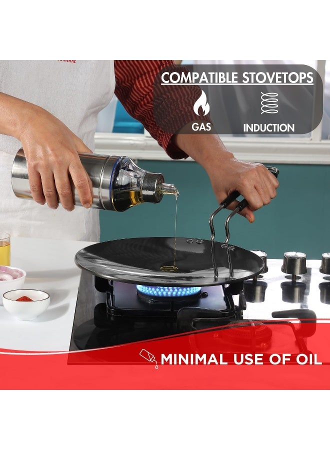 VINOD مقلاة فينود زست غير لاصقة متعددة الاستخدامات - 28 سم - Image 4