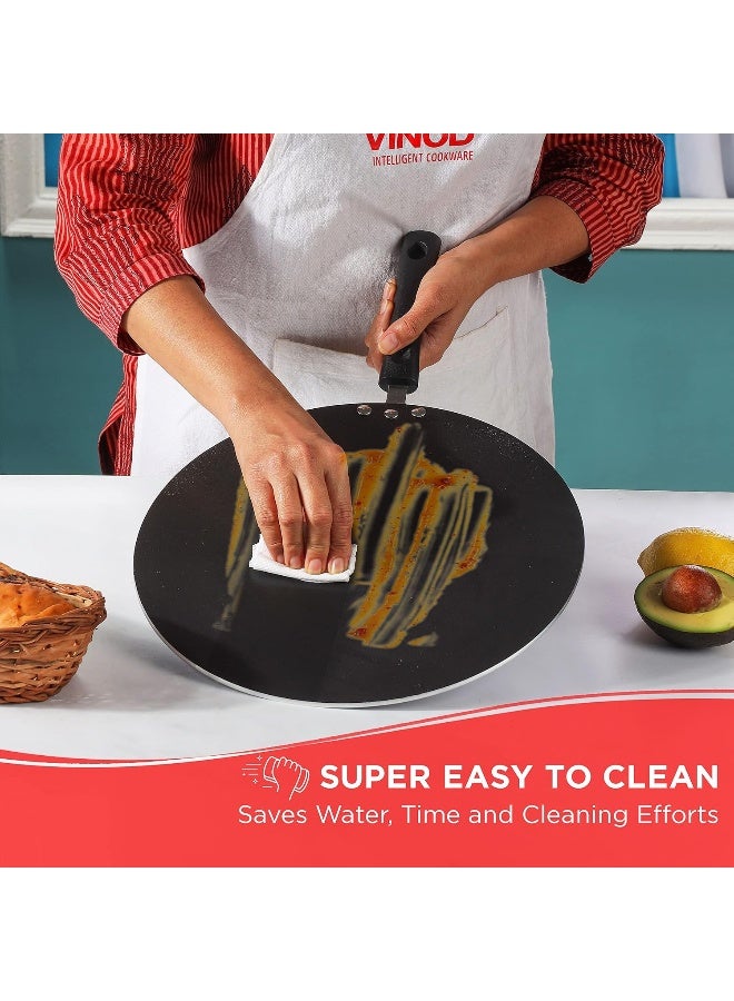 VINOD مقلاة فينود زست غير لاصقة متعددة الاستخدامات - 28 سم - Image 5