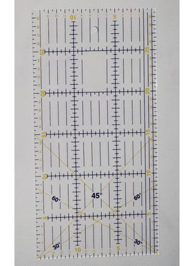 Hobi Market Art Hobby Market Art Tailor Modelist Patchwork Patchwork Ruler 15X30 Cm.  - Image 1