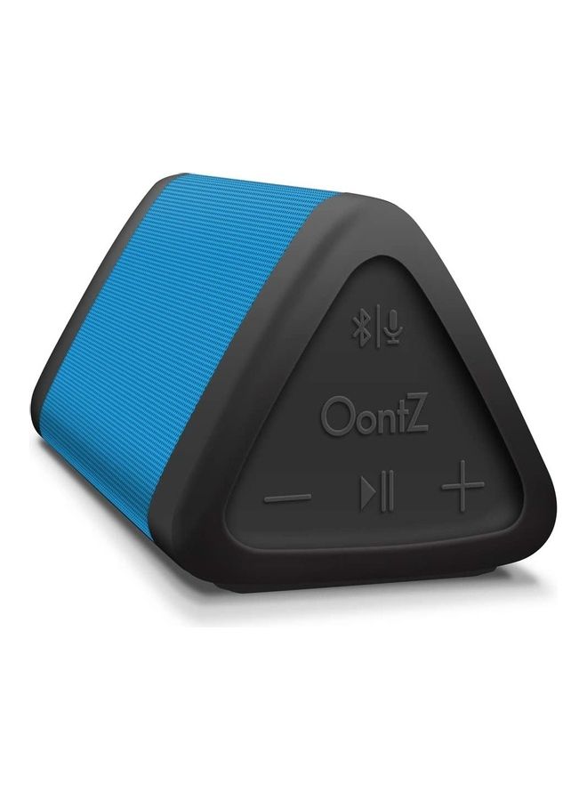 NIBEMINENT Bluetooth Speaker, Crystal Clear Stereo Sound, Rich Bass Blue/Black  - Image 2