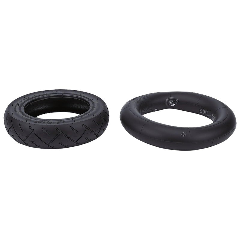 مجموعة الإطارات والأنبوب الداخلي 10x2.125 إطار سكوتر مطاطي مع أنبوب IIR للسكوتر الكهربائي لركوب ثابت على الشوارع الوعرة - Image 4